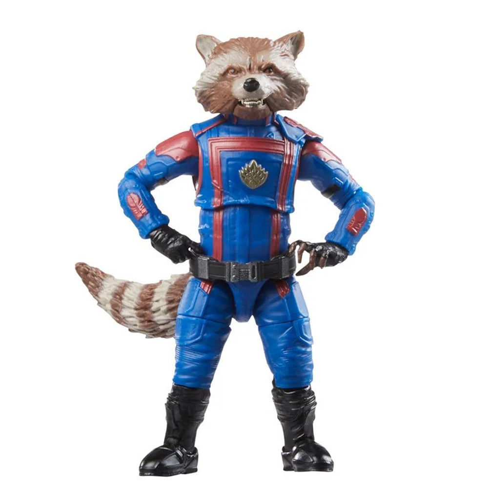 GUARDIANS OF THE GALAXY - Marvel Legends Rocket 6-Inch Action Figure